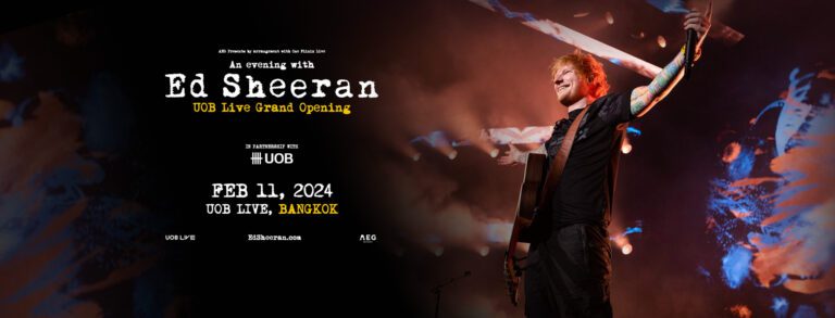 An evening with Ed SheeranBN2