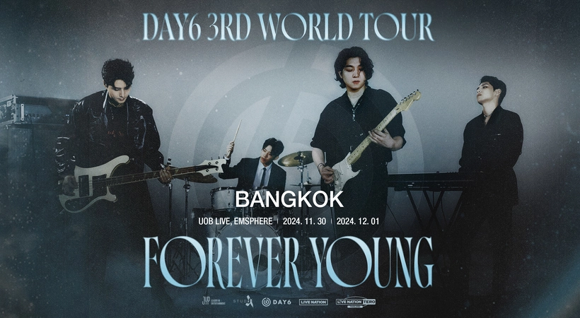 DAY6 3RD WORLD TOUR FOREVER YOUNG 820x450