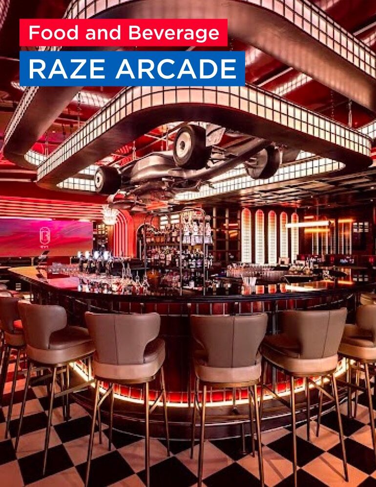 Raze Arcade